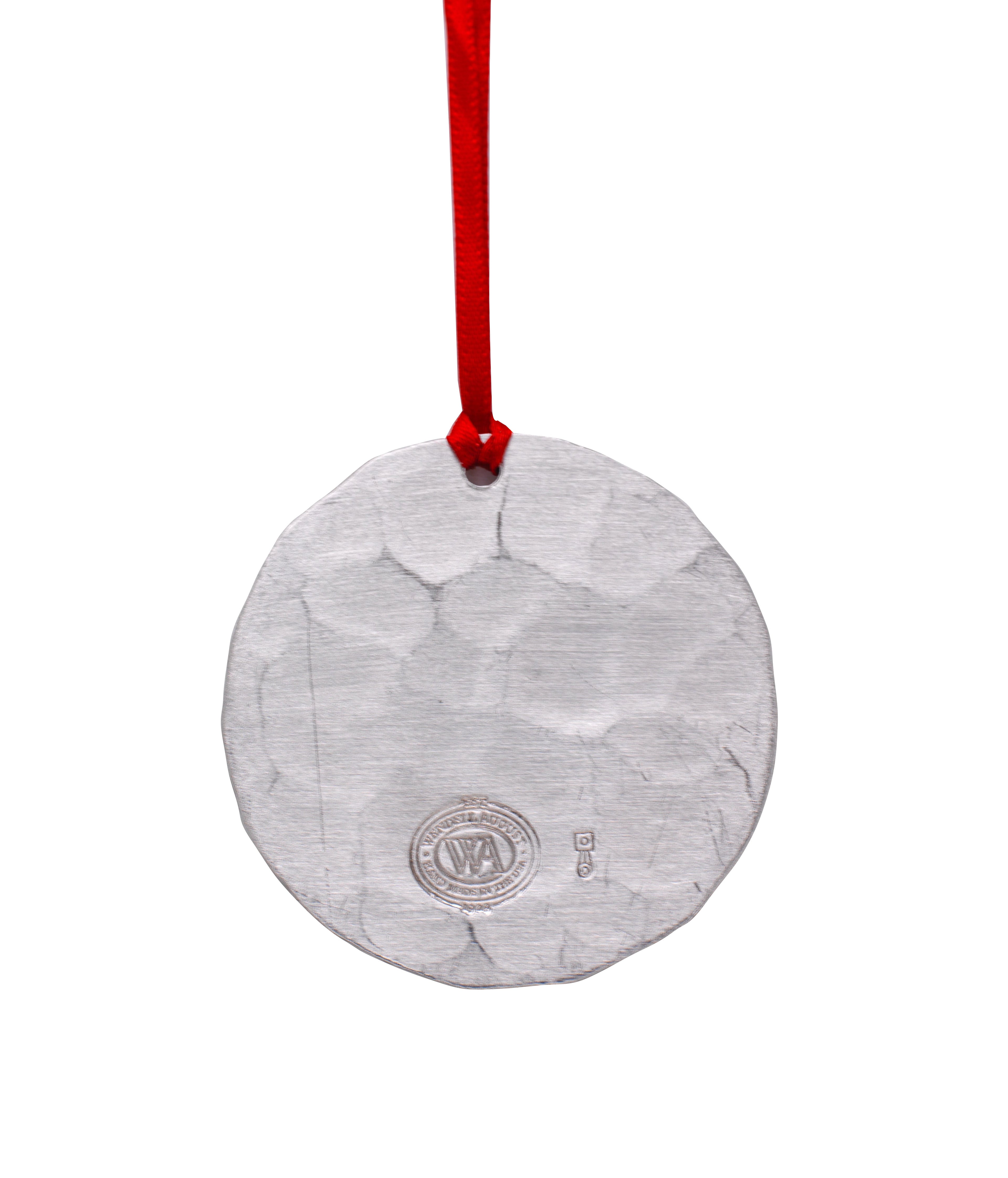 2025 Annual Ornament - Checking it Twice (Aluminum)